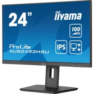 Monitor iiyama ProLite XUB2493HSU-B7, 23,8", 1920x1080 (FHD), 100Hz, IPS, 1 ms, pivot, Czarny | Sklep ITnes.pl, IT for BUSINESS