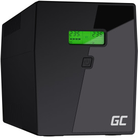 Zasilacz awaryjny Green Cell UPS09 - 2000VA, 1400W