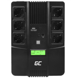 Zasilacz awaryjny Green Cell UPS07 - 800VA, 480W