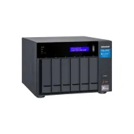 Serwer NAS QNAP Tower TVS-672XT-I5-6DZU, Tower, Intel Core i5-8400T, 8GB RAM, 18TB, 6 wnęk, hot-swap | Sklep ITnes.pl, IT for BUSINESS