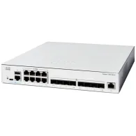Switch zarządzalny Cisco Catalyst C1300-16XTS, 8x 10GbE RJ45, 8x 10GbE SFP+, 1x 1GbE management port | Sklep ITnes.pl, IT for BU