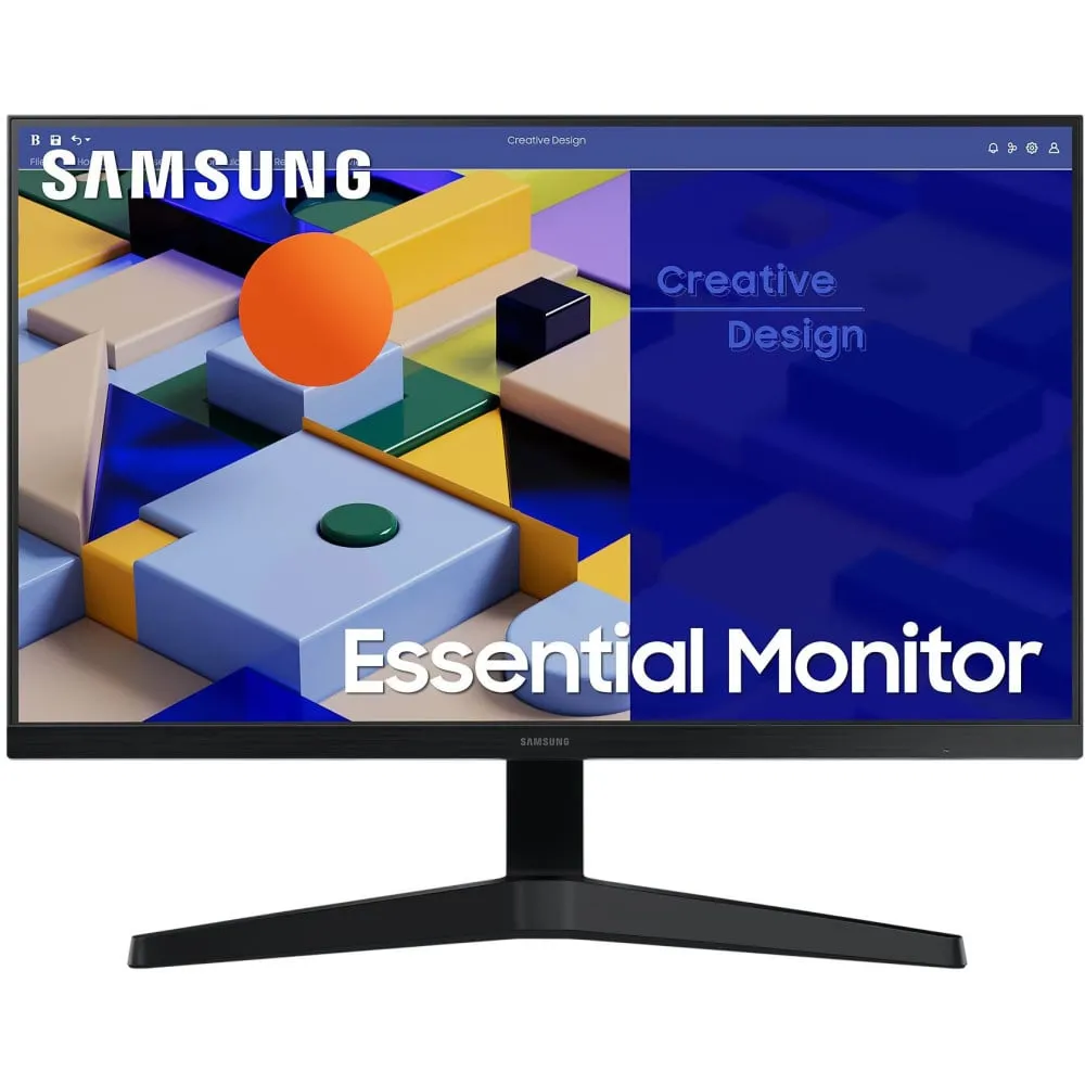 Monitor Samsung S31C LS24C310EAUXEN, 24", 1920x1080 (FHD), 75Hz, IPS, FreeSync, 5 ms, Czarny | Sklep ITnes.pl, IT for BUSINESS