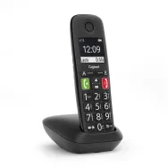 Telefon bezprzewodowy Gigaset E290 GIGASET E290 - 2", Czarny
