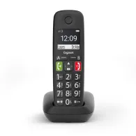 Telefon bezprzewodowy Gigaset E290 GIGASET E290 - 2", Czarny