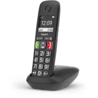 Telefon bezprzewodowy Gigaset E290 GIGASET E290 - 2", Czarny