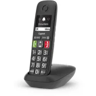 Telefon bezprzewodowy Gigaset E290 GIGASET E290 - 2", Czarny