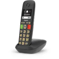 Telefon bezprzewodowy Gigaset E290 GIGASET E290 - 2", Czarny