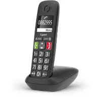 Telefon bezprzewodowy Gigaset E290 GIGASET E290 - 2", Czarny