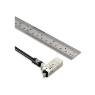 Linka zabezpieczająca Kensington Slim NanoSaver 2.0 Keyed Laptop Lock K65021WW - Czarna