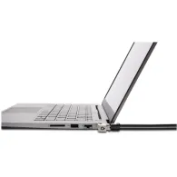 Linka zabezpieczająca Kensington Slim NanoSaver 2.0 Keyed Laptop Lock K65021WW - Czarna
