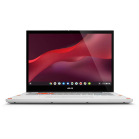 Laptop ASUS Chromebook Vibe Flip CX3401 90NX05R1-M00V50 CX3401FBA-LZ0707 - i3-1215U/14" WUXGA MT/RAM 8GB/128GB/Zinc/ChromeOS/3OS