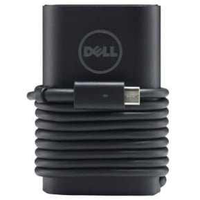 Zasilacz sieciowy Dell Euro 130W USB-C AC Adapter DELL-TM7MV - 1 m, Czarny