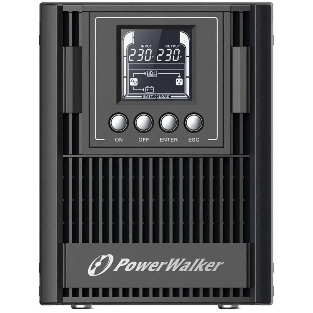 Zasilacz awaryjny UPS PowerWalker VFI 2000 AT FR, 2000VA|1800W, topologia Online | Sklep ITnes.pl, IT for BUSINESS