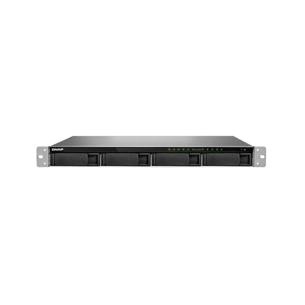Serwer NAS QNAP Rack TS-983XU-RP-E2124-8G, Rack (1U), Intel Xeon E-2124, 8GB RAM, 9 wnęk, hot-swap, 3 lata Carry-in | Sklep ITnes.pl, IT for BUSINESS