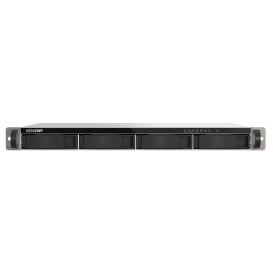 Serwer NAS QNAP Rack TS-433EU - ARM Cortex-A55 2,0GHz/4GB RAM/4 wnęki na dyski/2x 2.5GbE LAN