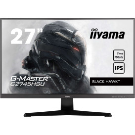 Monitor iiyama G-MASTER G2745HSU-B2 - 27"/1920x1080 (Full HD)/100Hz/IPS/1 ms/Czarny