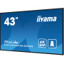 Monitor iiyama ProLite LH4360UHS-B2AG - zdjęcie poglądowe 2