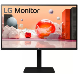 Monitor LG 27BA550-B - 27"/1920x1080 (Full HD)/100Hz/IPS/5 ms/pivot/Czarny