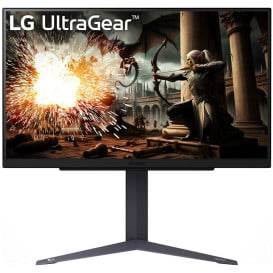 Monitor LG UltraGear 27GS75Q-B - 27"/2560x1440 (QHD)/180Hz/IPS/HDR/1 ms/pivot/Czarny