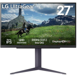 Monitor LG UltraGear 27GS85Q-B - zdjęcie poglądowe 8