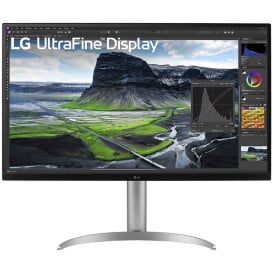 Monitor LG UltraFine 32UQ850V-W 32UQ850V-W.AEU - 31,5"/3840x2160 (4K)/60Hz/IPS/FreeSync/HDR/5 ms/pivot/Biały