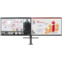 Monitor LG Ergo Dual 27QP88DP-BS - zdjęcie poglądowe 9