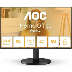 Monitor AOC 24B3HA2 - 23,8"/1920x1080 (Full HD)/100Hz/IPS/HDR/4 ms/Czarny