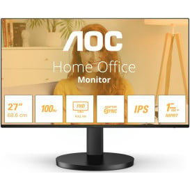 Monitor AOC 27B3HA2 - 23,8"/1920x1080 (Full HD)/100Hz/IPS/HDR/4 ms/Czarny