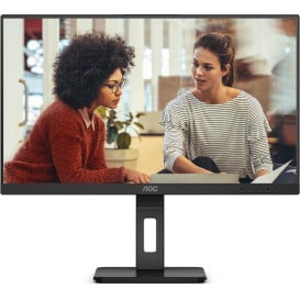 Monitor AOC 24E3QAF - 23,8"/1920x1080 (Full HD)/75Hz/IPS/FreeSync/HDR/4 ms/pivot/Czarny