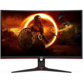 Monitor AOC C27G2E/BK - 27"/1920x1080 (Full HD)/165Hz/zakrzywiony/VA/1 ms/Czarny