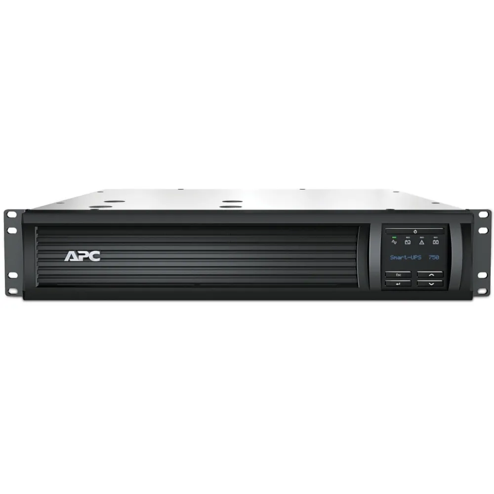 Zasilacz awaryjny UPS APC Smart-UPS SMT750RMI2UNC, 750VA|500W, Rack 2U, karta sieciowa | Sklep ITnes.pl, IT for BUSINESS