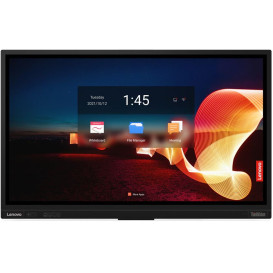 Monitor Lenovo ThinkVision 62F2WA1CEK - 65"/3840x2160 (4K)/60Hz/IPS/HDR/8 ms/kamera/dotykowy/USB-C