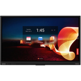 Monitor Lenovo ThinkVision 62F4WA1CEK - 75"/3840x2160 (4K)/60Hz/IPS/HDR/8 ms/kamera/dotykowy/USB-C