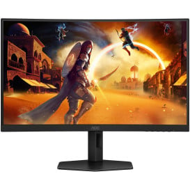 Monitor AOC Gaming CQ27G4X - 27"/2560x1440 (QHD)/180Hz/zakrzywiony/Fast VA/HDR/1 ms/Czarny