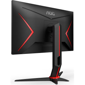 Monitor AOC Gaming Q24G2A/BK - 23,8"/2560x1440 (QHD)/165Hz/IPS/FreeSync/1 ms/Czerwony