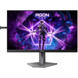 Monitor AOC Agon Pro AG256FS - 24,5"/1920x1080 (Full HD)/390Hz/Fast IPS/1 ms/pivot/Czarny