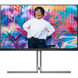 Monitor AOC U32U3CV - 31,5"/3840x2160 (4K)/60Hz/nanoIPS/HDR/4 ms/pivot/USB-C/Czarny