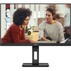 Monitor AOC Q27E3UMF - 27"/2560x1440 (QHD)/75Hz/VA/4 ms/pivot/Czarny