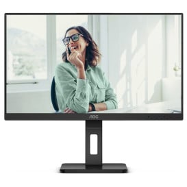 Monitor AOC Q27P3CV - 27"/2560x1440 (QHD)/75Hz/IPS/HDR/4 ms/pivot/USB-C/Czarny