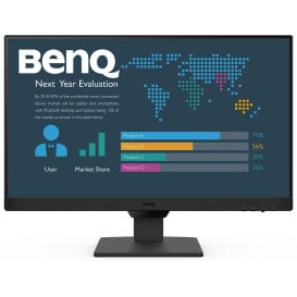 Monitor Benq BL2490 9H.LM5LB.QBE - 24"/1920x1080 (Full HD)/100Hz/IPS/5 ms/Czarny