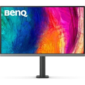 Monitor Benq PD2706UA 9H.LLKLB.QBE - 27"/3840x2160 (4K)/60Hz/IPS/HDR/5 ms/pivot/USB-C/Czarno-szary