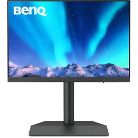 Monitor Benq SW242Q 9H.LLVLA.TBE - 24"/2560x1600 (WQXGA)/16:10/IPS/5 ms/pivot/USB-C/Czarny