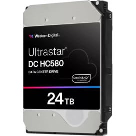 Dysk HDD 24 TB SATA 3,5" WD Ultrastar WUH722424ALE6L4 - zdjęcie poglądowe 1