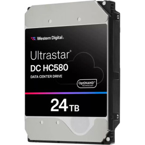 Dysk HDD 24 TB SATA 3,5" WD Ultrastar WUH722424ALE6L4 - zdjęcie poglądowe 1