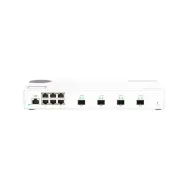 Switch zarządzalny QNAP QSW-M2106-4S, 6 portów 2,4Gbps, 4 porty 10Gbps SFP+ | Sklep ITnes.pl, IT for BUSINESS