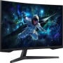 Monitor Samsung Odyssey G55C LS32CG552EUXEN - zdjęcie poglądowe 2