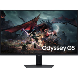 Monitor Samsung Odyssey G50D LS32DG500EUXEN - 32"/2560x1440 (QHD)/180Hz/IPS/1 ms/pivot/Czarny