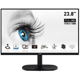 Monitor MSI PRO MP245V - 23,8"/1920x1080 (Full HD)/100Hz/VA/1 ms/Czarny