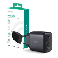 Ładowarka sieciowa AUKEY Omnia II USB-C 45W PA-B2T - Czarna