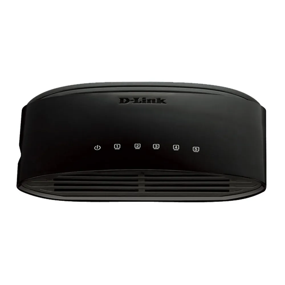 Switch niezarządzalny D-Link DES-1005D/E, Desktop, 5 x LAN 10|100 Mbps | Sklep ITnes.pl, IT for BUSINESS